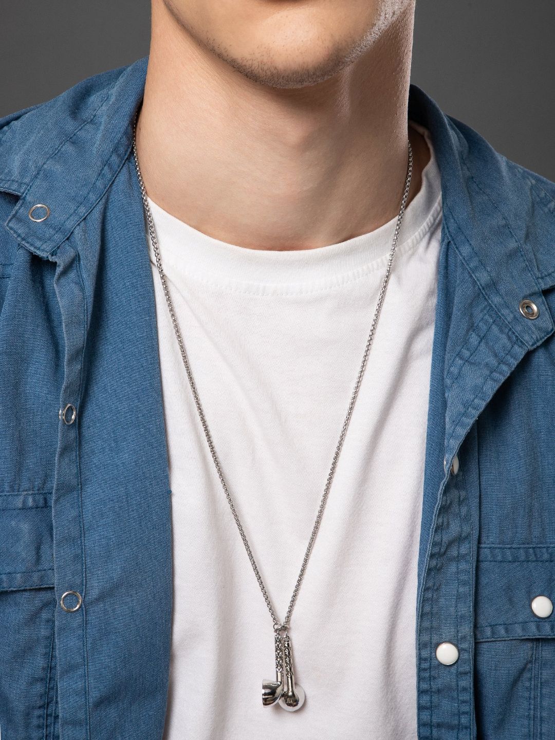 SALTY Pack of 2 Men Quasar Quest Tassel Chain