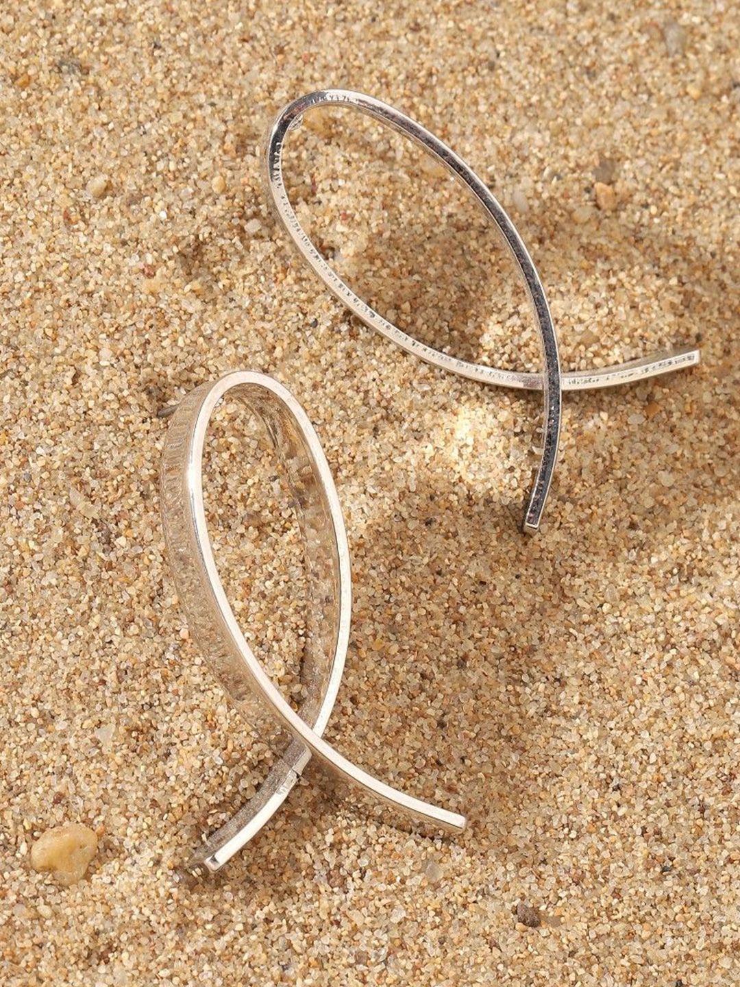 SALTY Contemporary Pinnacles Drop Earrings