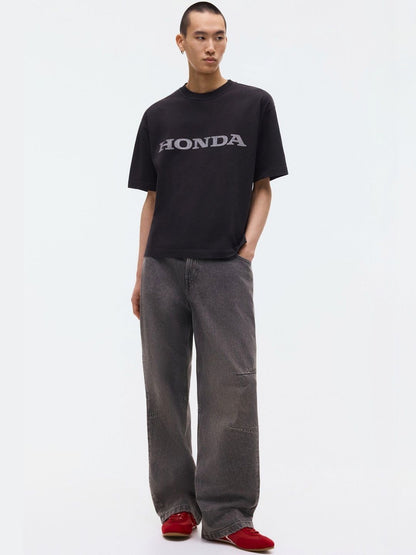 Loose Fit Printed T-shirt