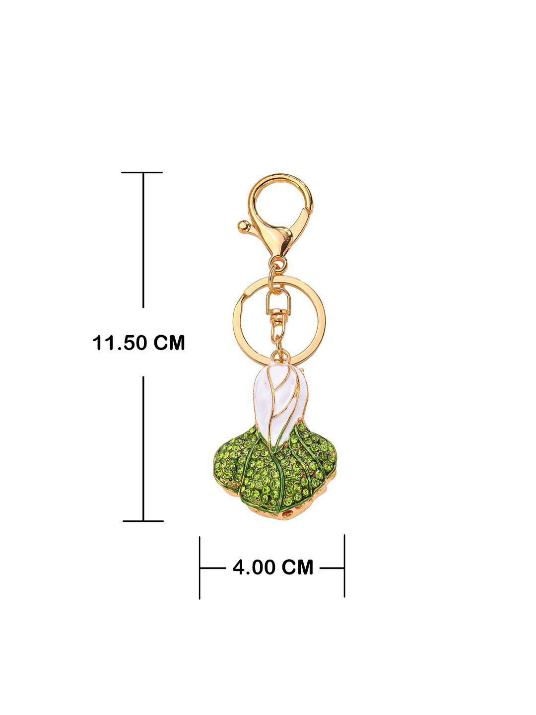 SALTY Cabbage Charm For Bag And Purse