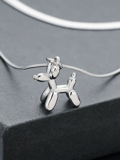 Stainless Steel Silver-Plated Chain