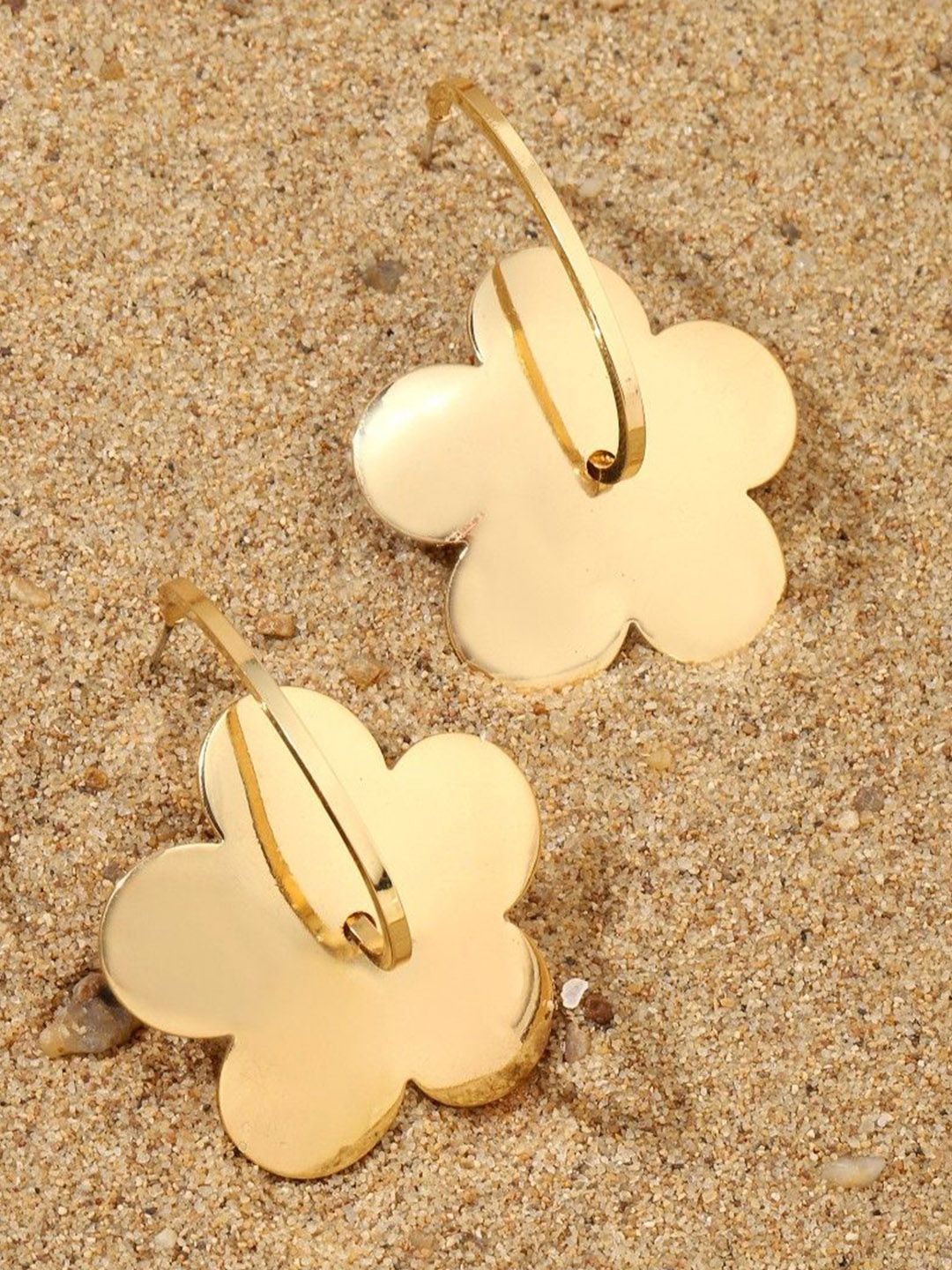 SALTY Bubbles Luxury Floral Shaped Drop Earrings