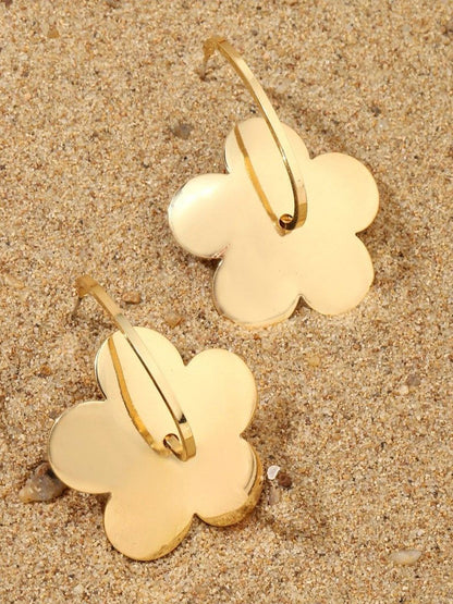 SALTY Bubbles Luxury Floral Shaped Drop Earrings