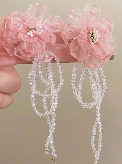Floral Drop Earrings