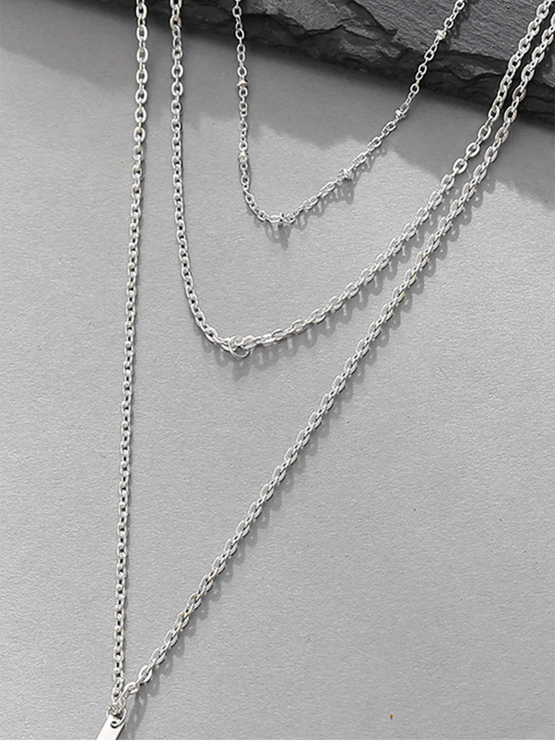 Silver-Plated Chain