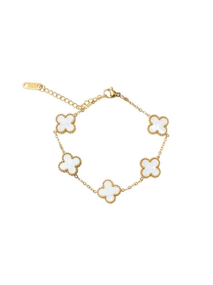 SALTY Pack of 2 Women Victorian White Bracelet