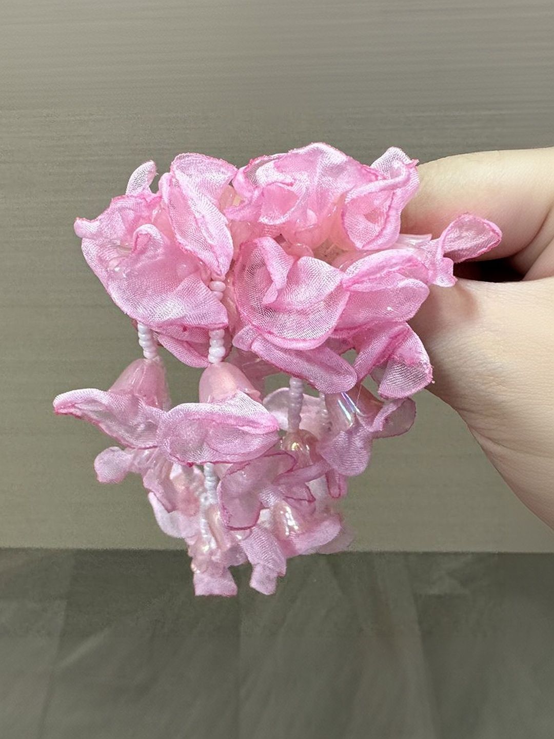 Floral Drop Earrings