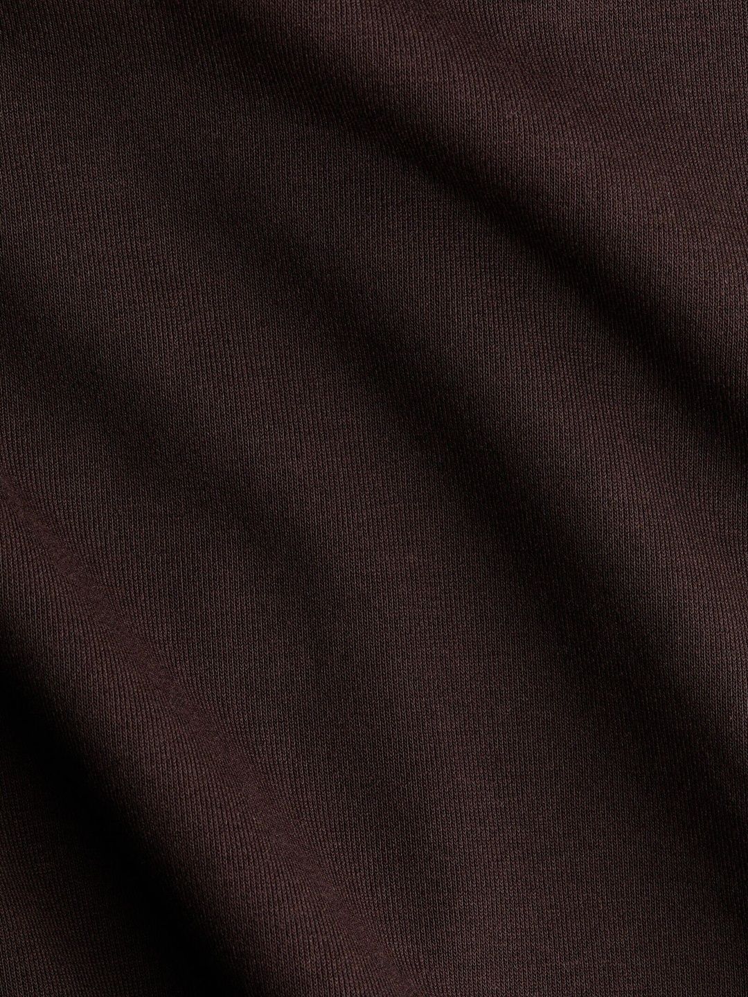 Short zip-through hoodie
