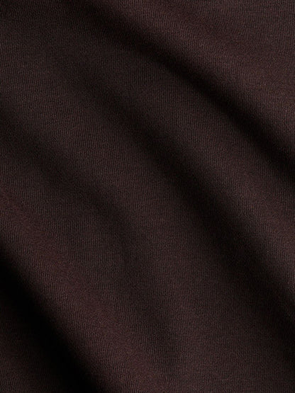 Short zip-through hoodie