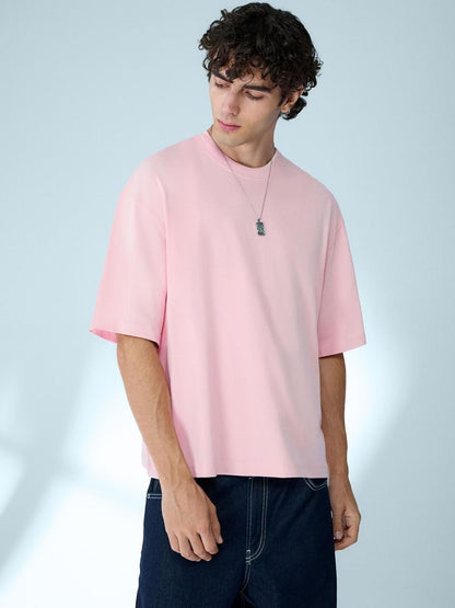 Boxy short sleeve T-shirt