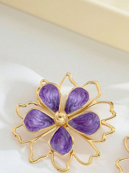 Floral Studs Earrings