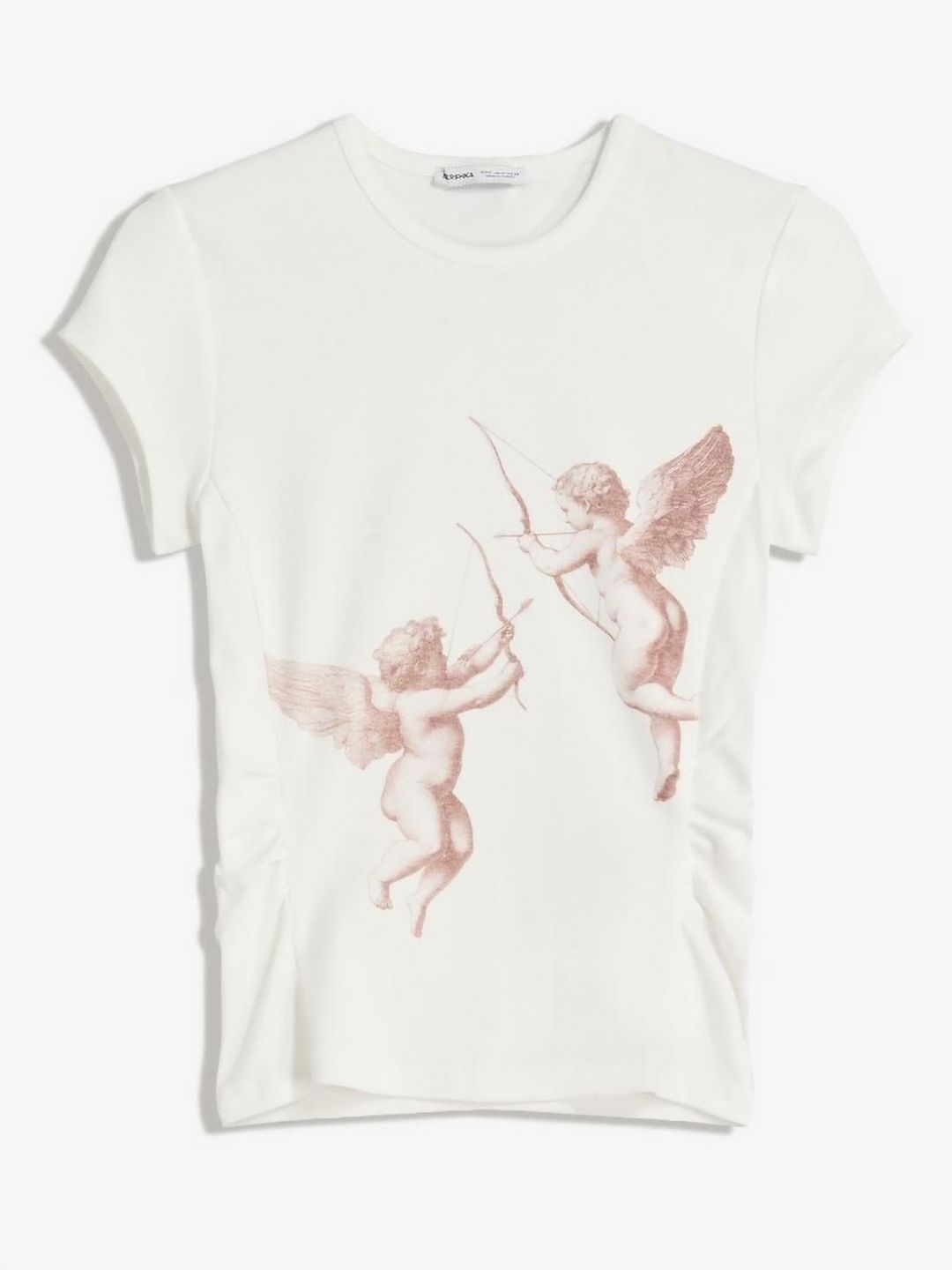 Short sleeve T-shirt with print