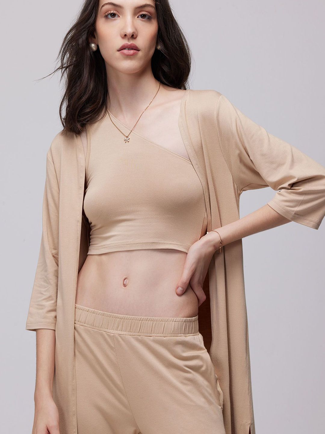 Sand Airy Two-Piece