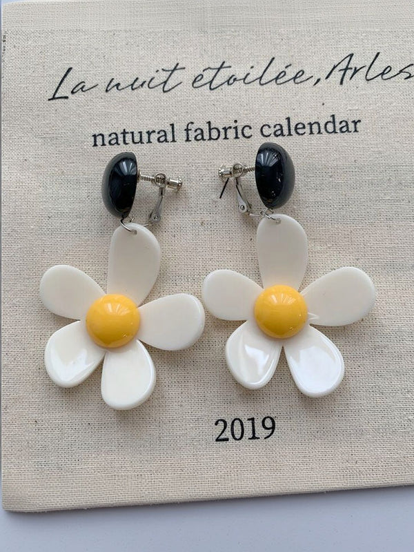 Circular Drop Earrings