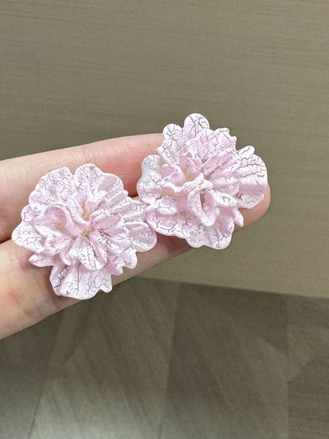 Floral Shaped Studs
