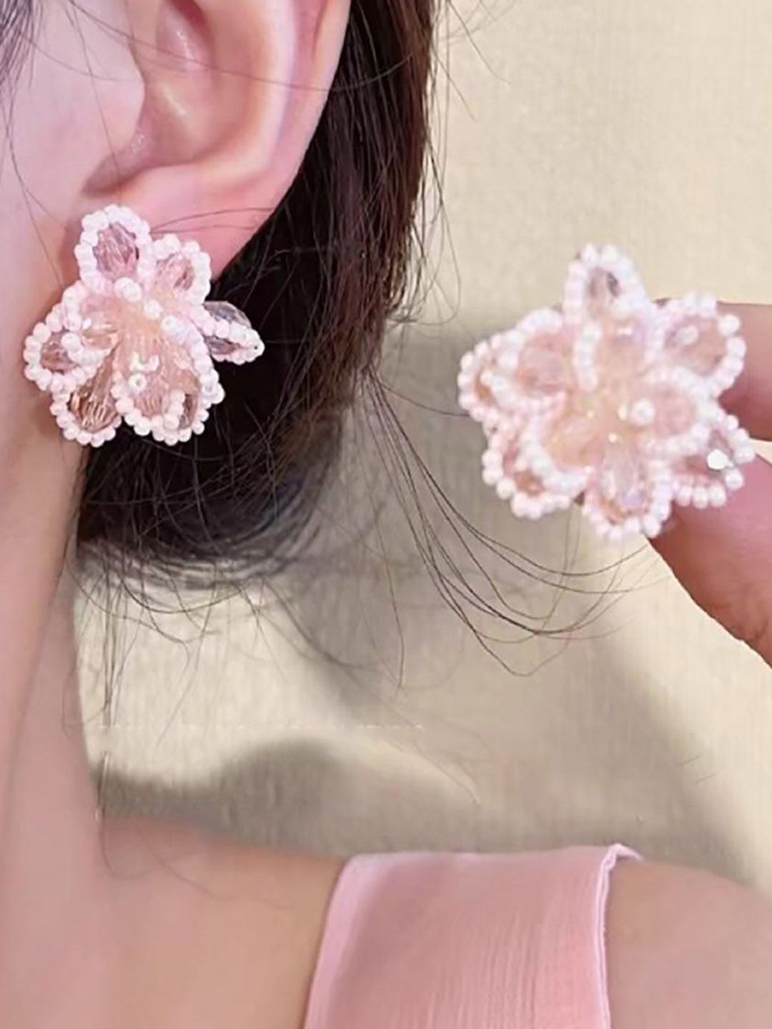 Floral Drop Earrings