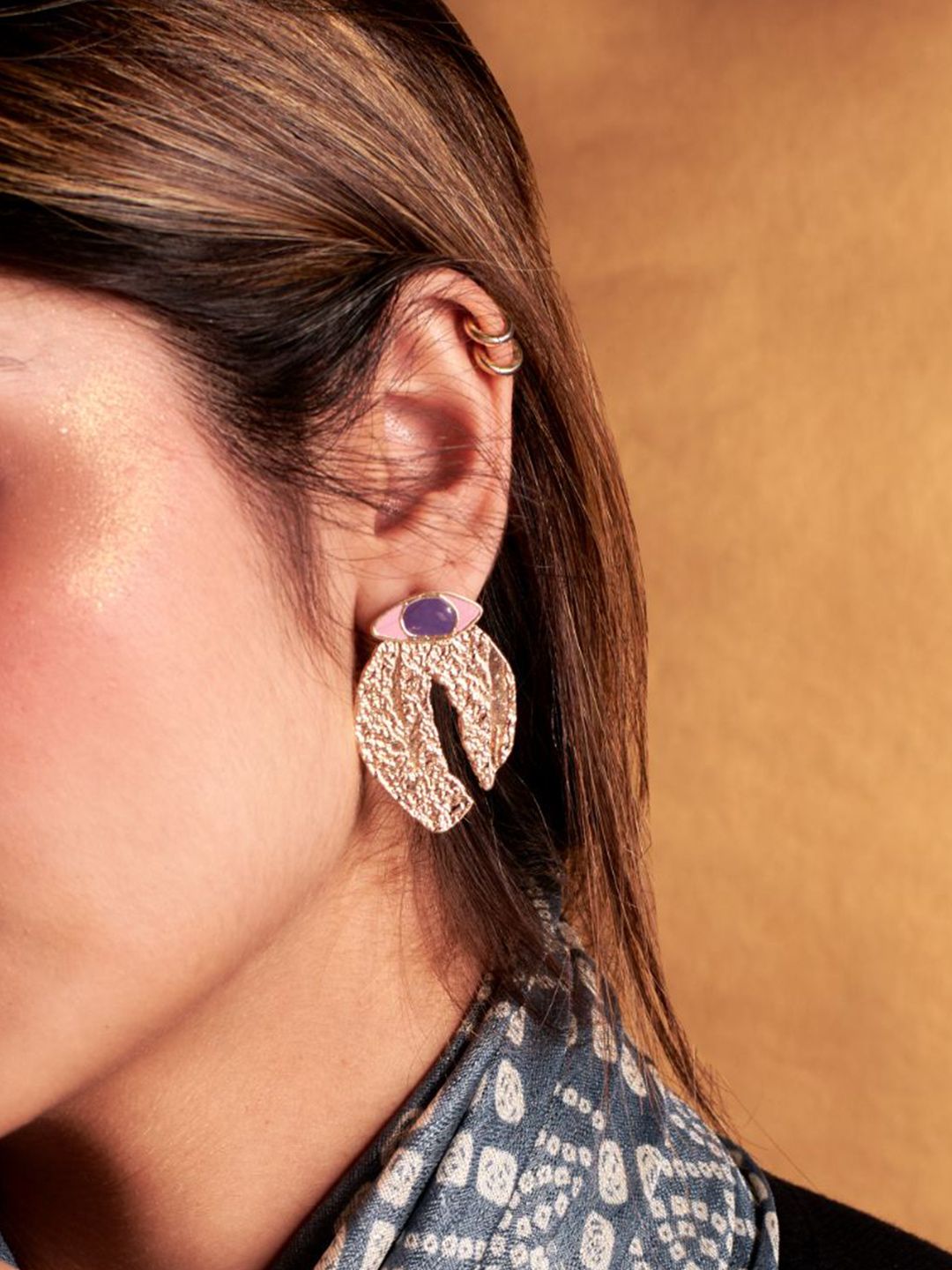 SALTY Contemporary Studs Earrings