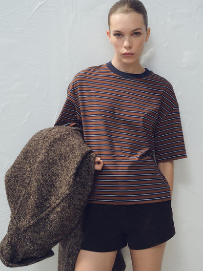 Relaxed Fit Striped T-shirt
