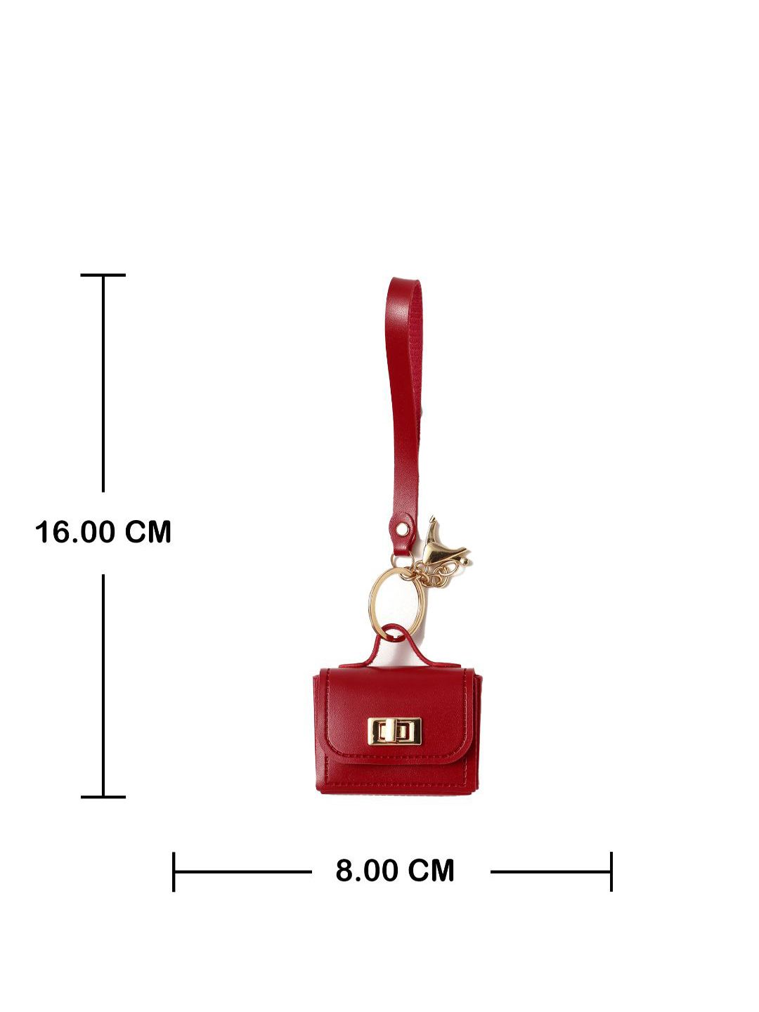 SALTY The Office Mini Leather Bag Charm