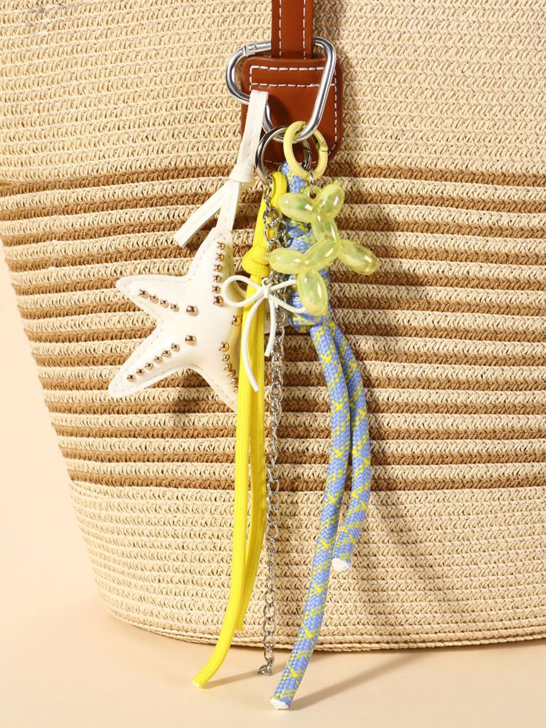 SALTY The Multi Starrer Keyring Bag Charm