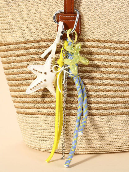 SALTY The Multi Starrer Keyring Bag Charm