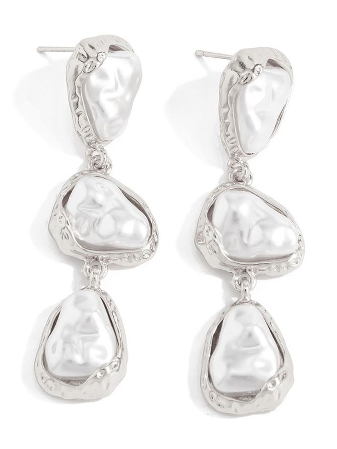 Geometric Drop Earrings