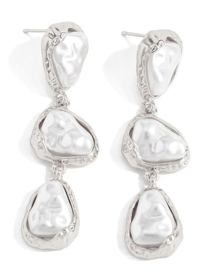Geometric Drop Earrings