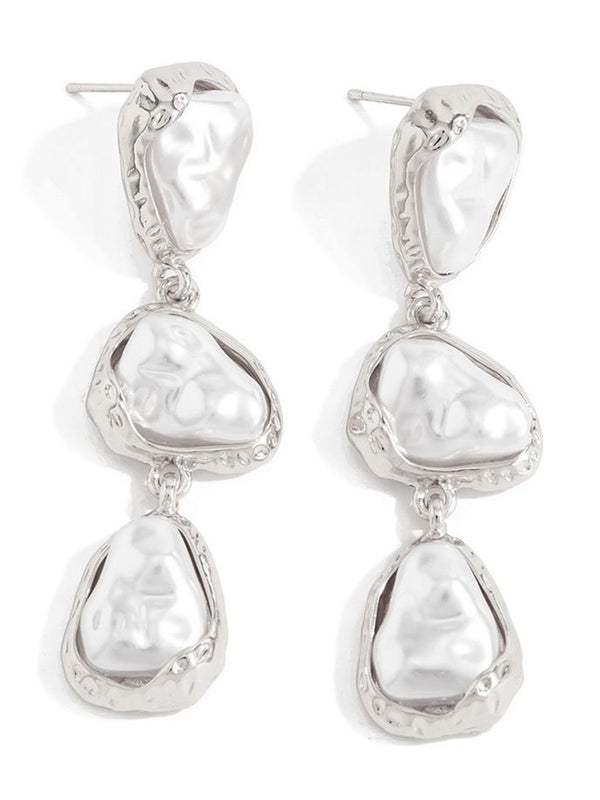 Geometric Drop Earrings