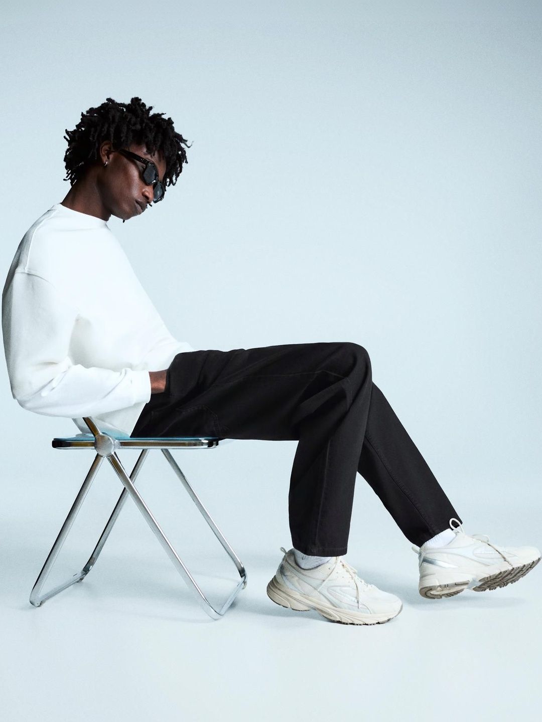 Men Straight jogger jeans