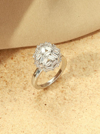 SALTY Glittering Grace Finger Ring