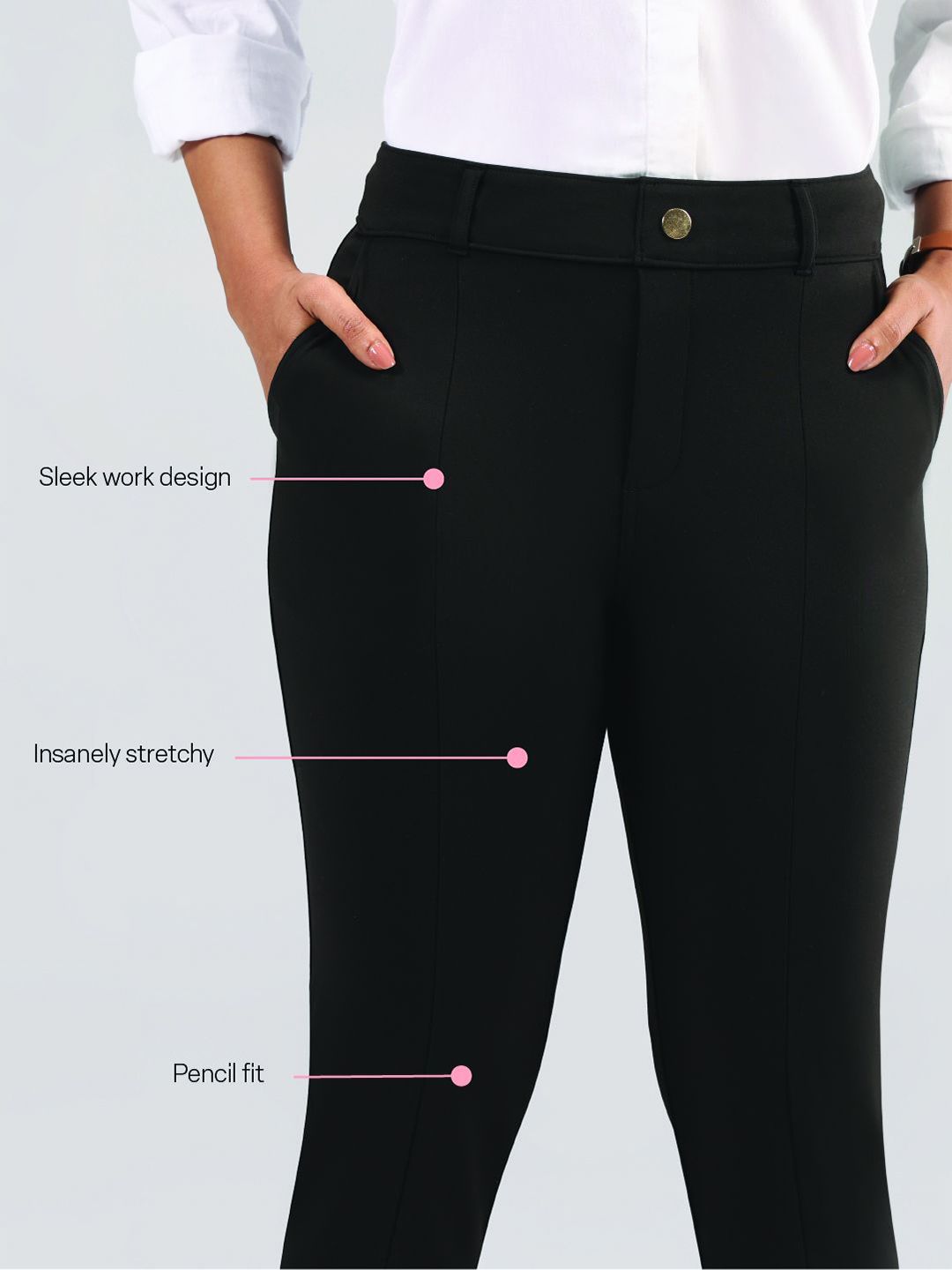 Women The Ultimate Regular Cigarette Pants