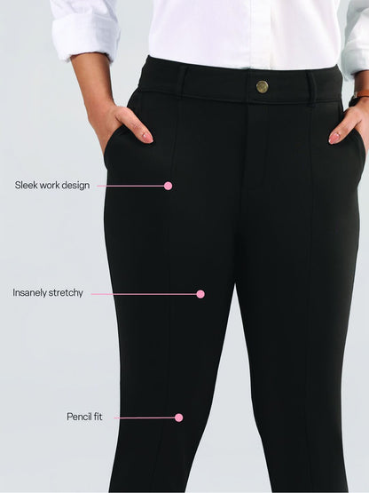 Women The Ultimate Regular Cigarette Pants
