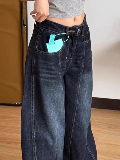 Women Mid-Rise Regular Fit Cotton Heavy Fade Jeans