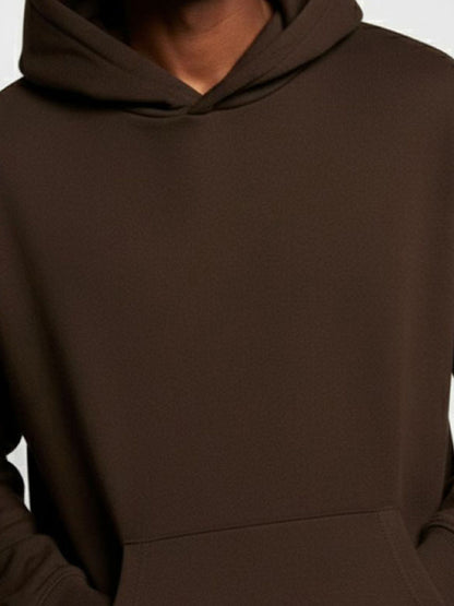 Men Hooded Full Sleeve Sweatshirt