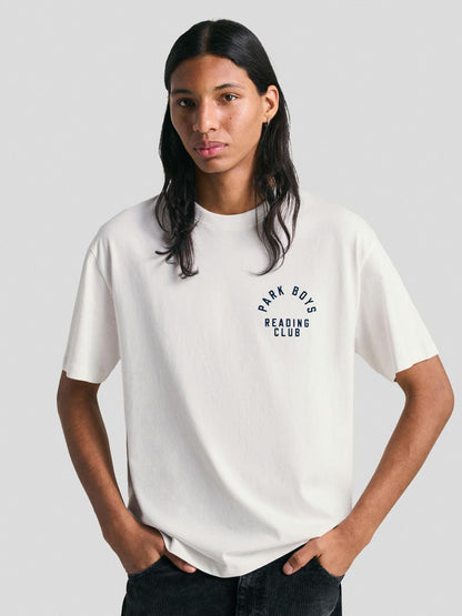 Short sleeve T-shirt with print