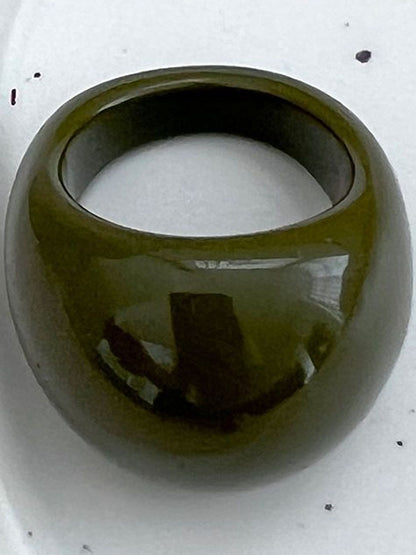 Women Resin Finger Ring