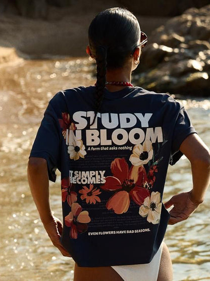 Printed short sleeve Oversized Fit T-shirt
