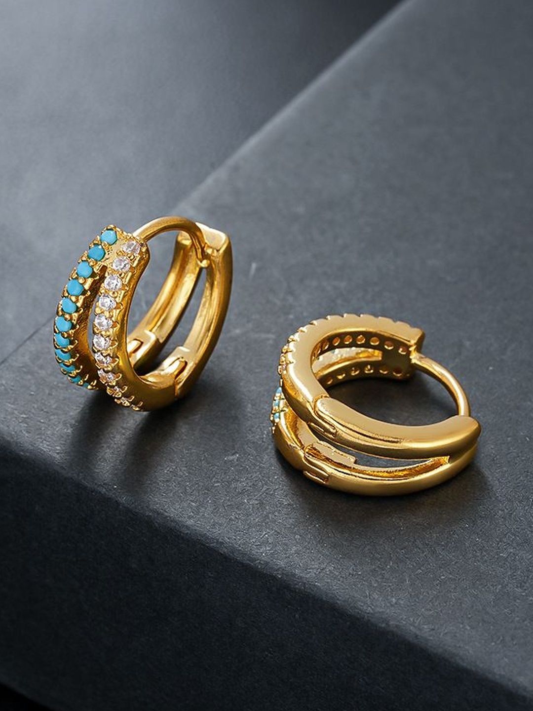 Classic Half Hoop Earrings