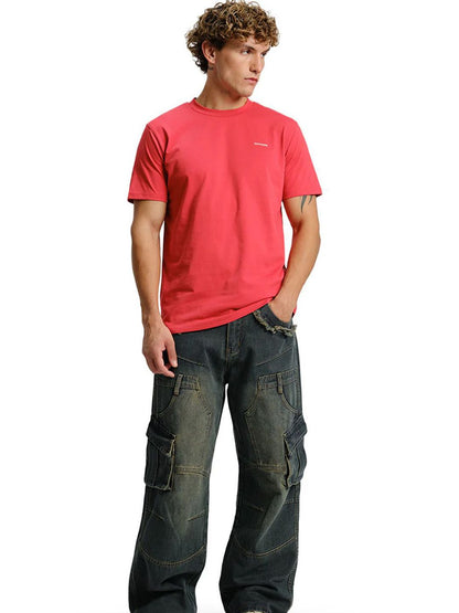 Space Cherry Supima Pure Cotton T-Shirt