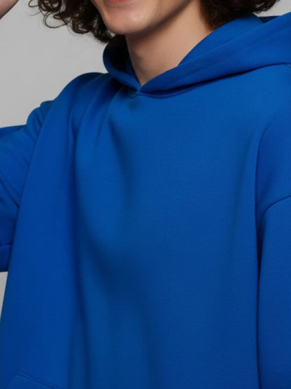 Men Hooded Long Sleeves Sweatshirt