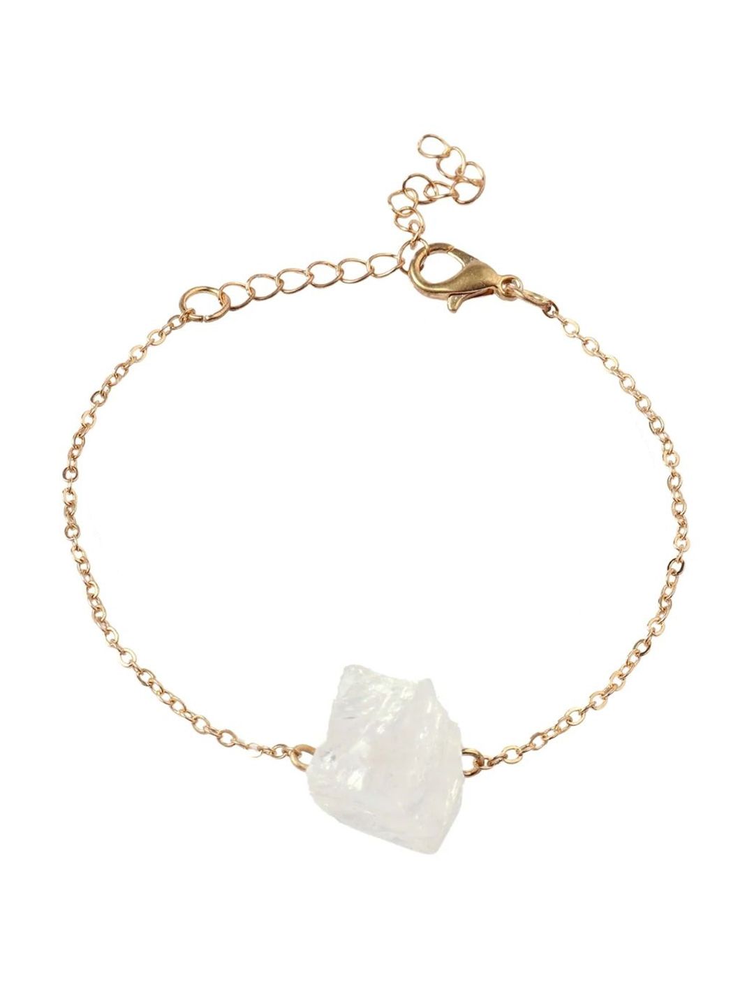 SALTY Set Of 2 Stone Of Feminine & Stone Of Confidence Bracelets