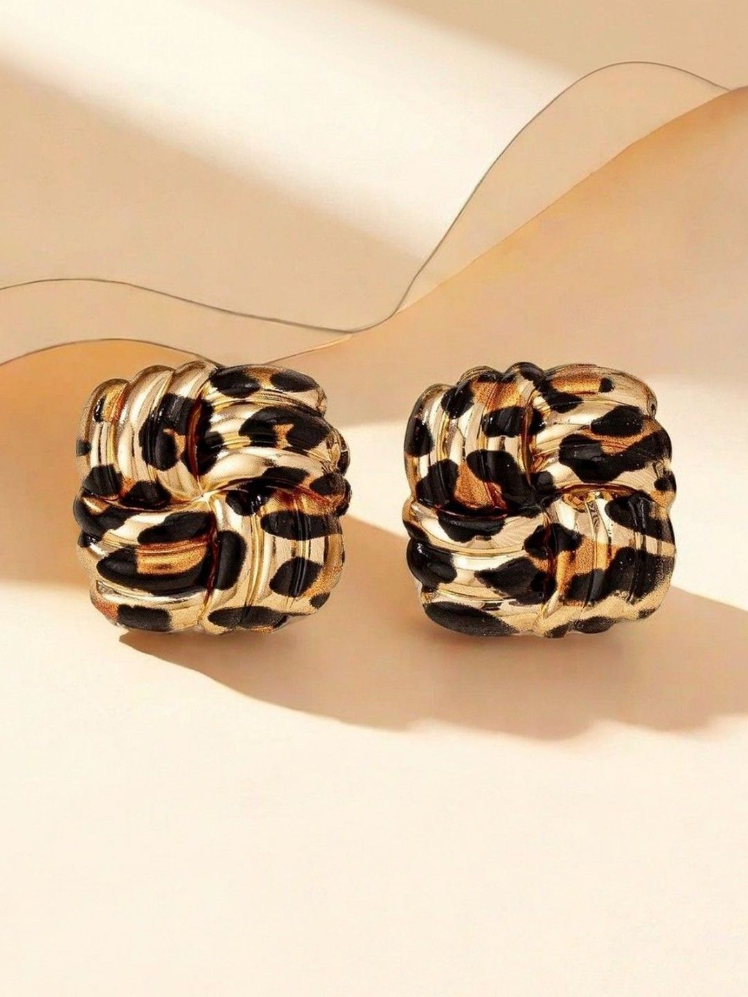 Square Studs Earrings