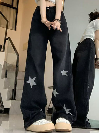 Women High-Rise Relaxed Fit Stretchable Jeans