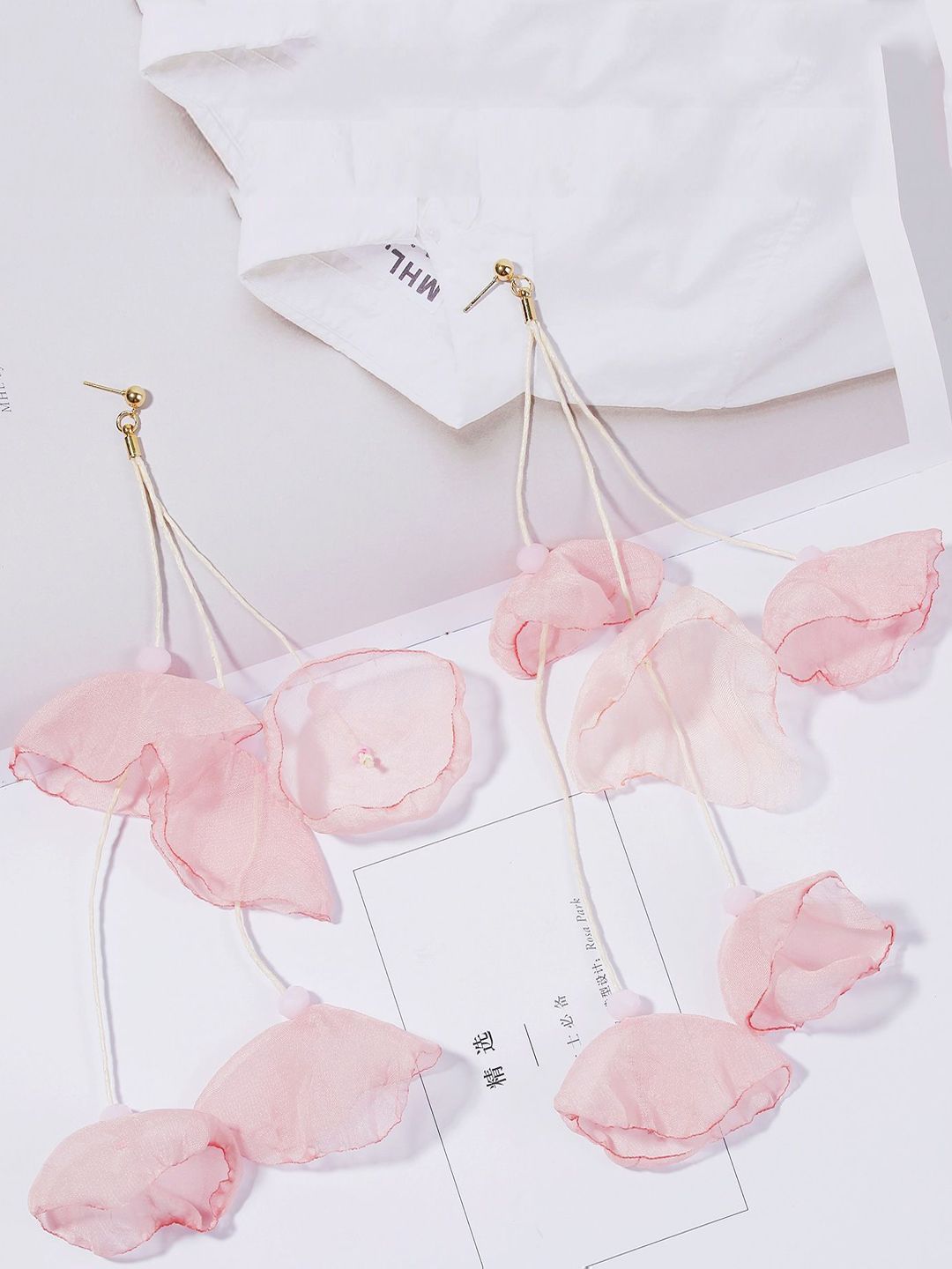 Floral Drop Earrings