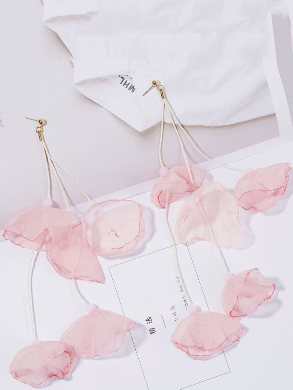 Floral Drop Earrings