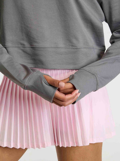 Grey Pilates Club Sweatshirt