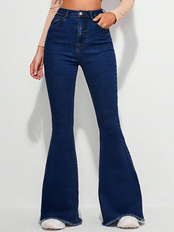 Women Bootilicious High-Rise Stretchable Bootcut Jeans