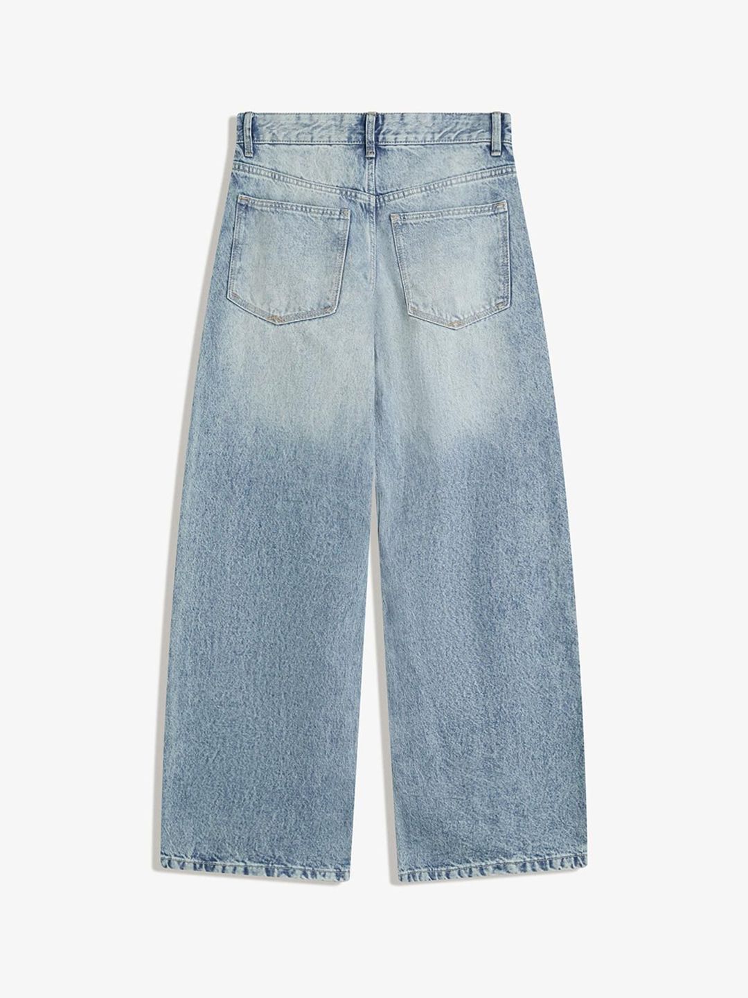 Pure Cotton Boyfriend Jeans