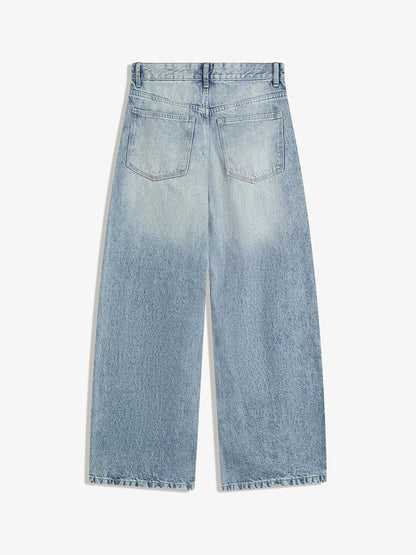 Pure Cotton Boyfriend Jeans
