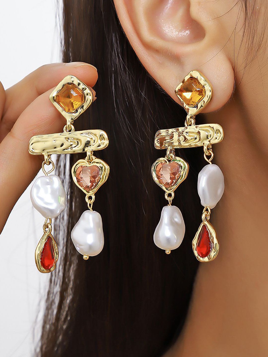 Classic Drop Earrings